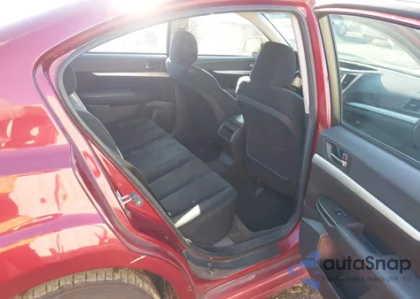 2014 Subaru Legacy 2.5I Premium z USA, uszkodzony, nr VIN 4S3BMBE67E3037929